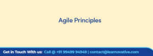 Agile Principles